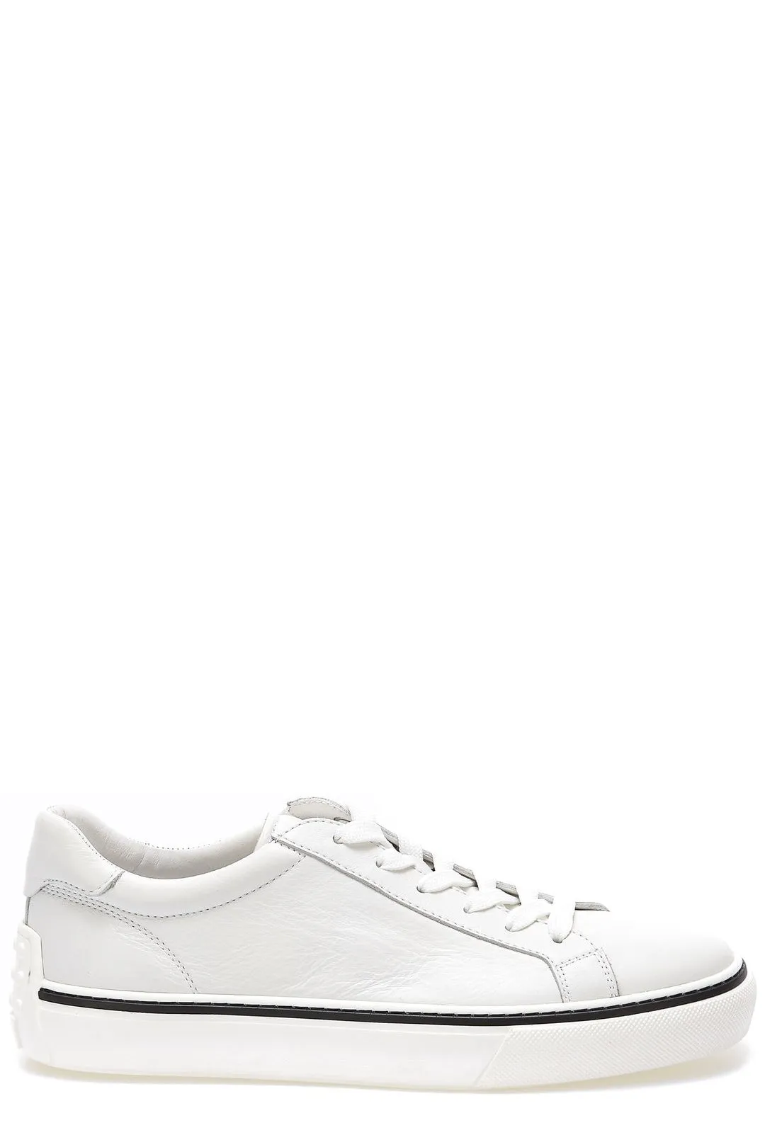 Tod's Round Toe Low Top Sneakers