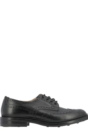 Tricker's Bourton Brogue Lace-Up Shoes