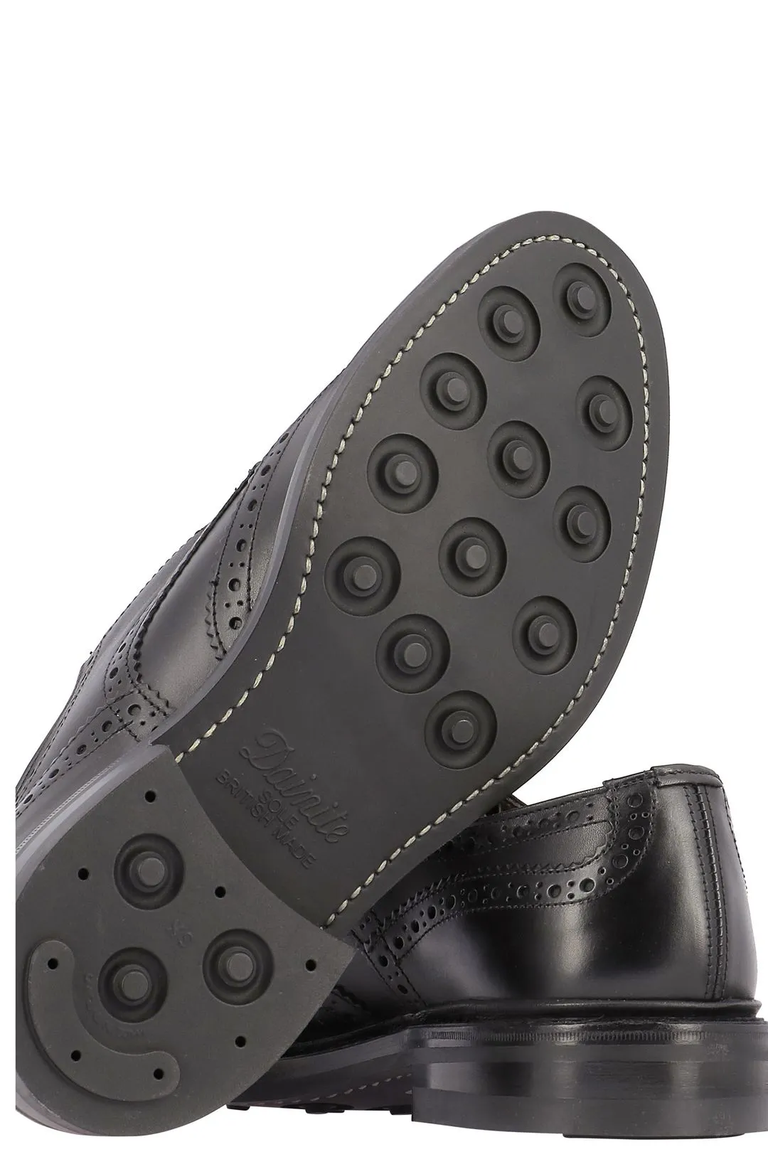 Tricker's Bourton Brogue Lace-Up Shoes