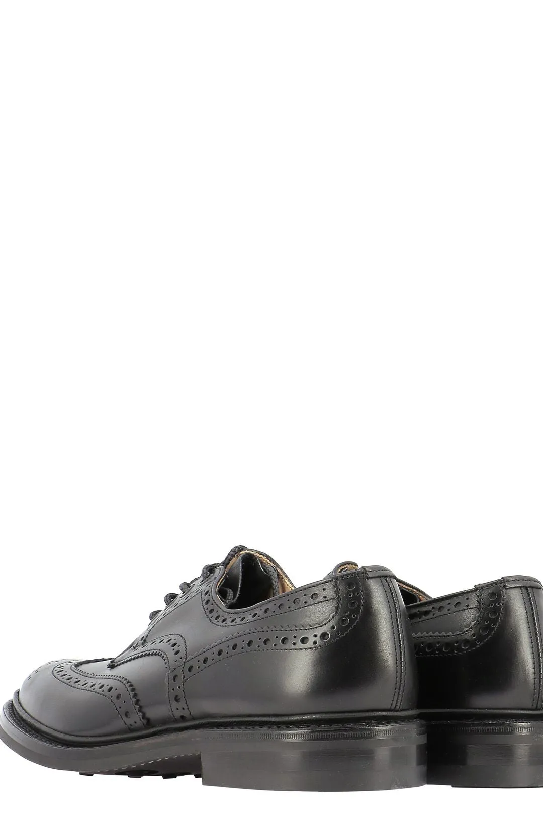 Tricker's Bourton Brogue Lace-Up Shoes