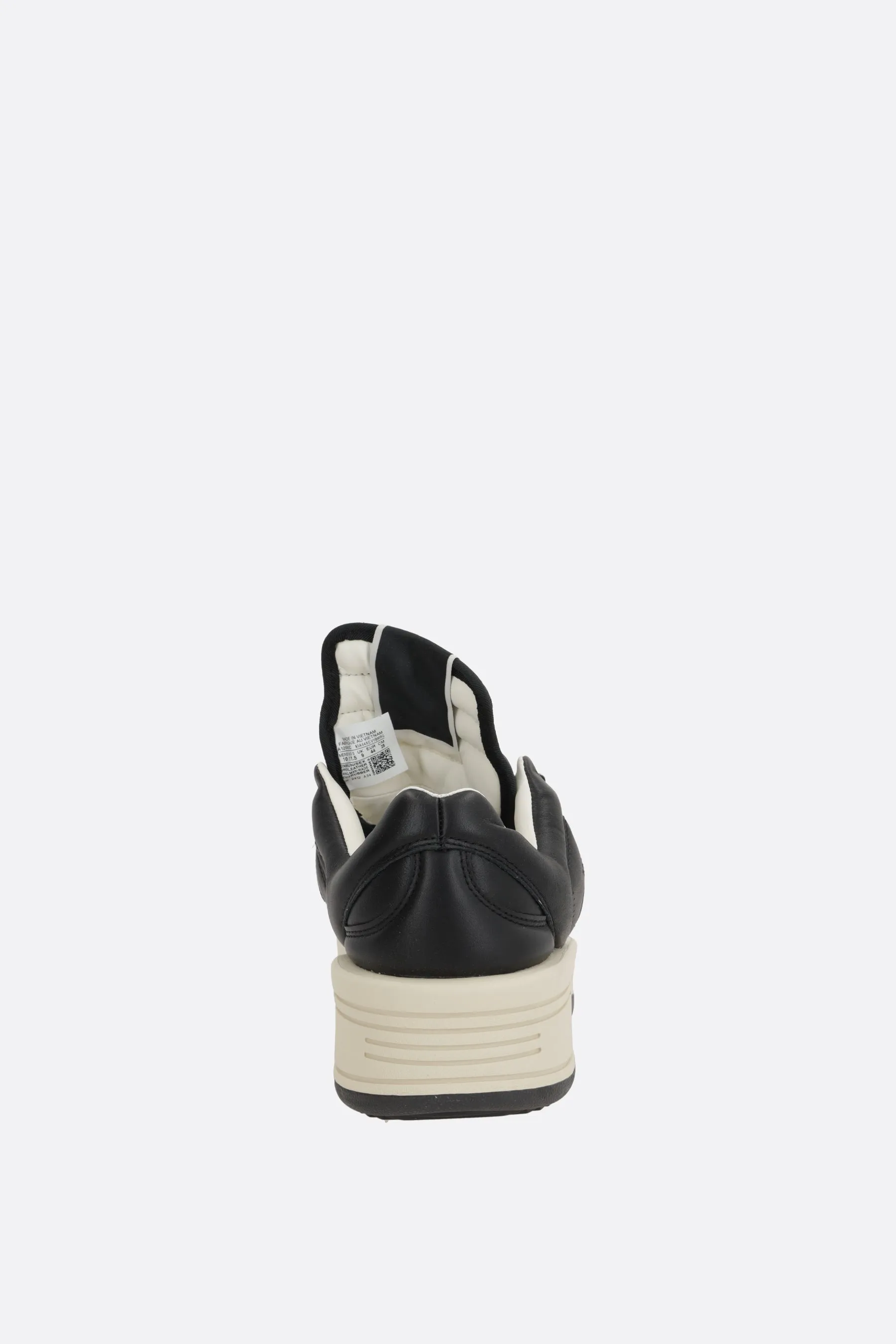 Turbowpn OX sneakers in smooth leather