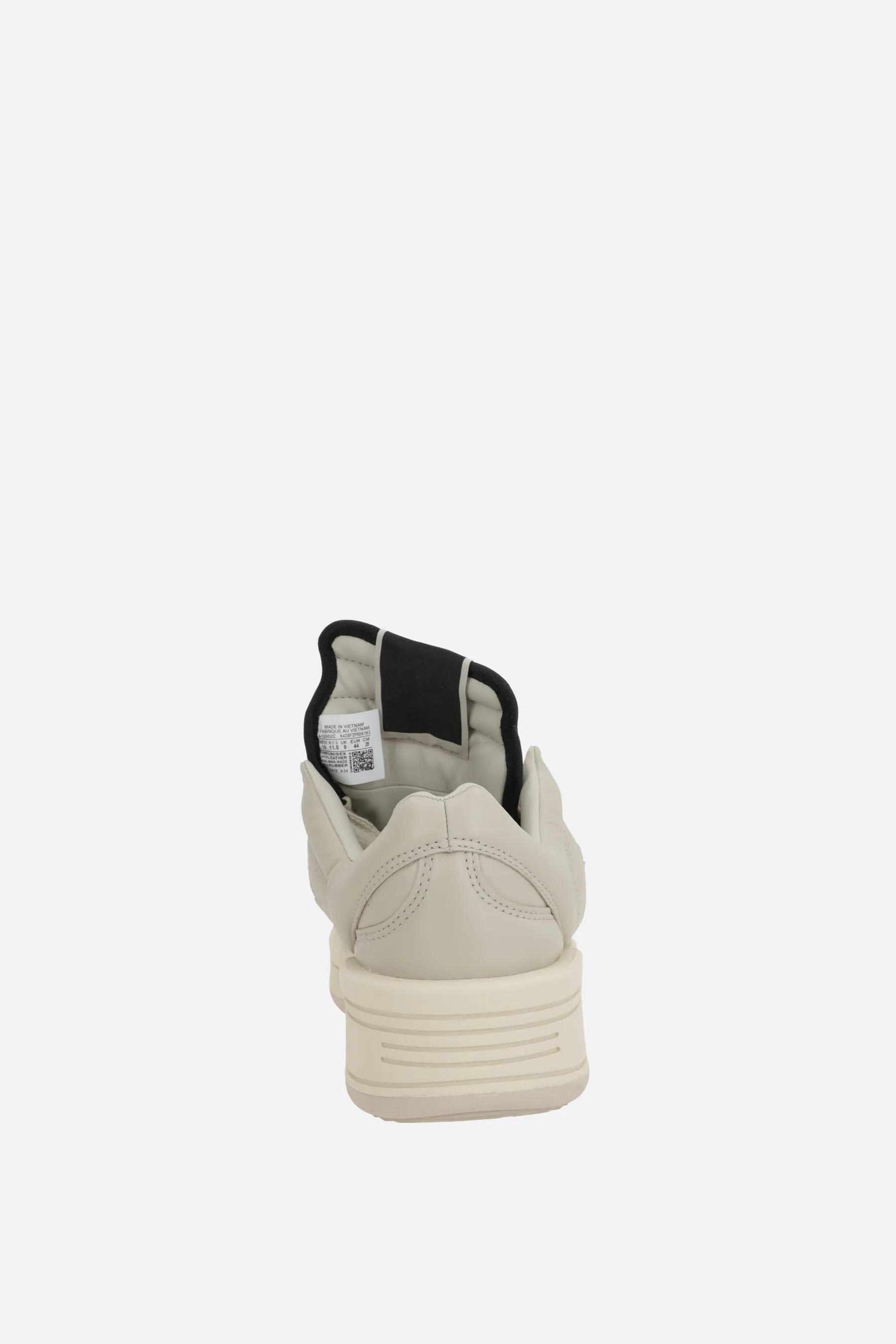 Turbowpn OX sneakers in smooth leather
