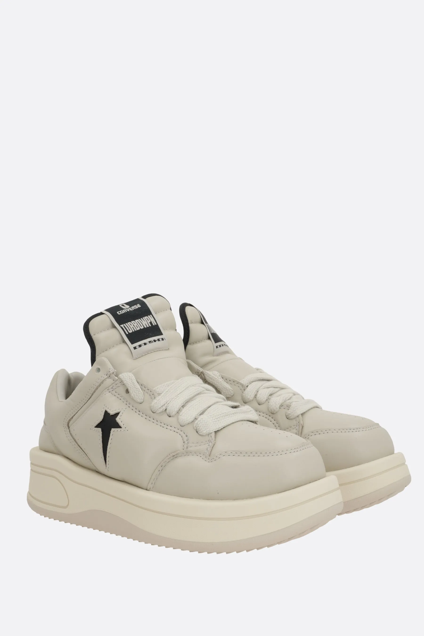 Turbowpn OX sneakers in smooth leather