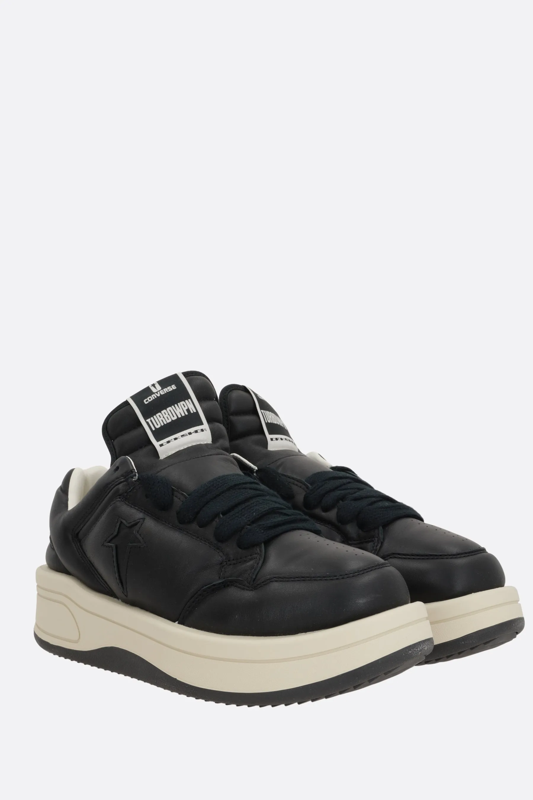Turbowpn OX sneakers in smooth leather