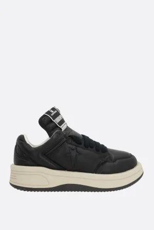 Turbowpn OX sneakers in smooth leather