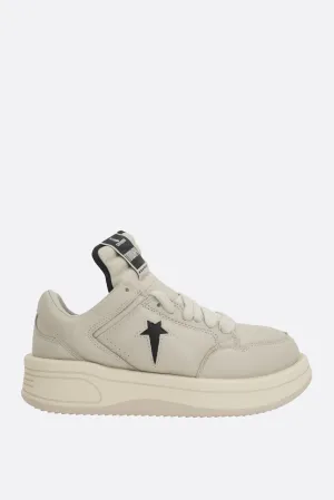 Turbowpn OX sneakers in smooth leather