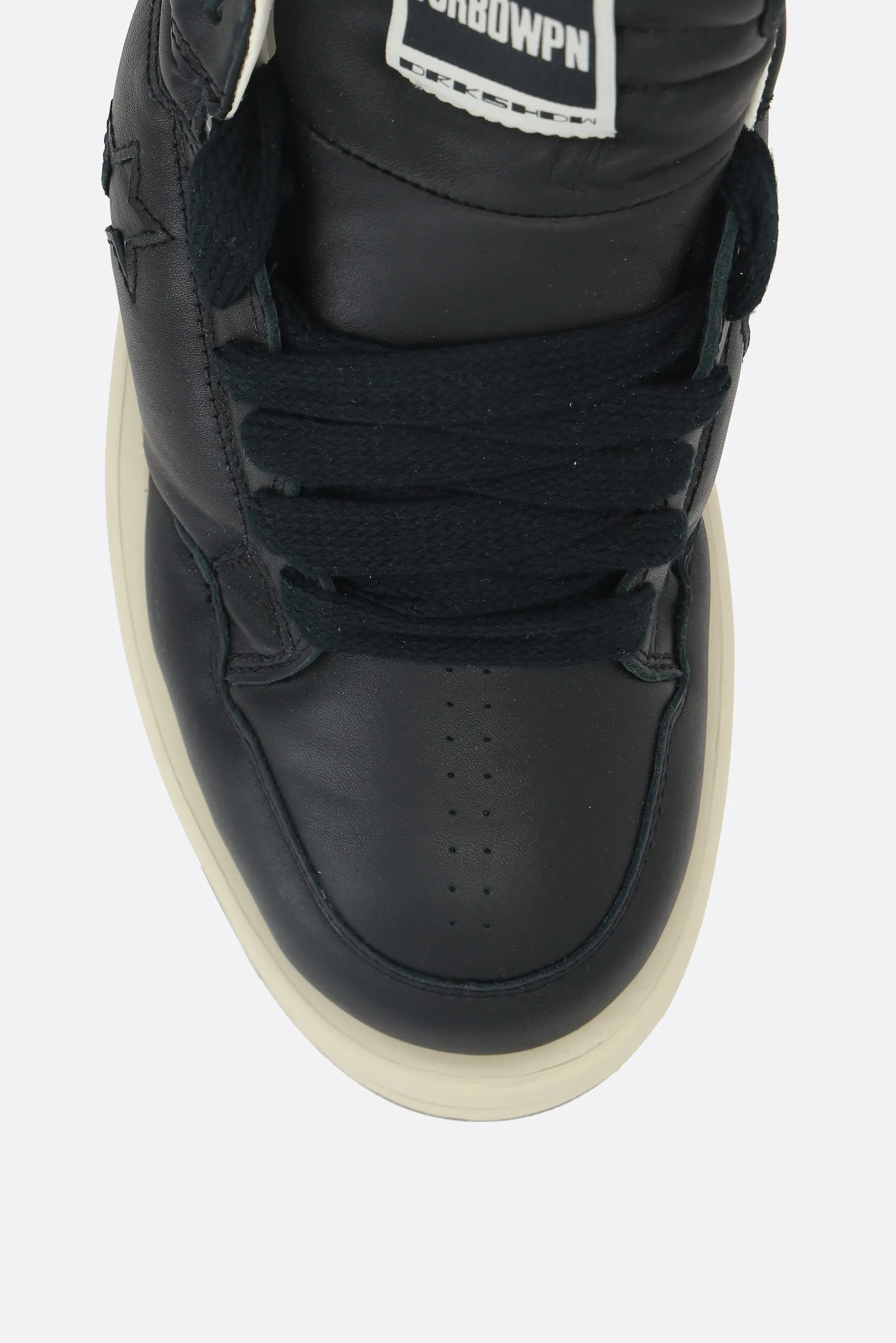 Turbowpn OX sneakers in smooth leather