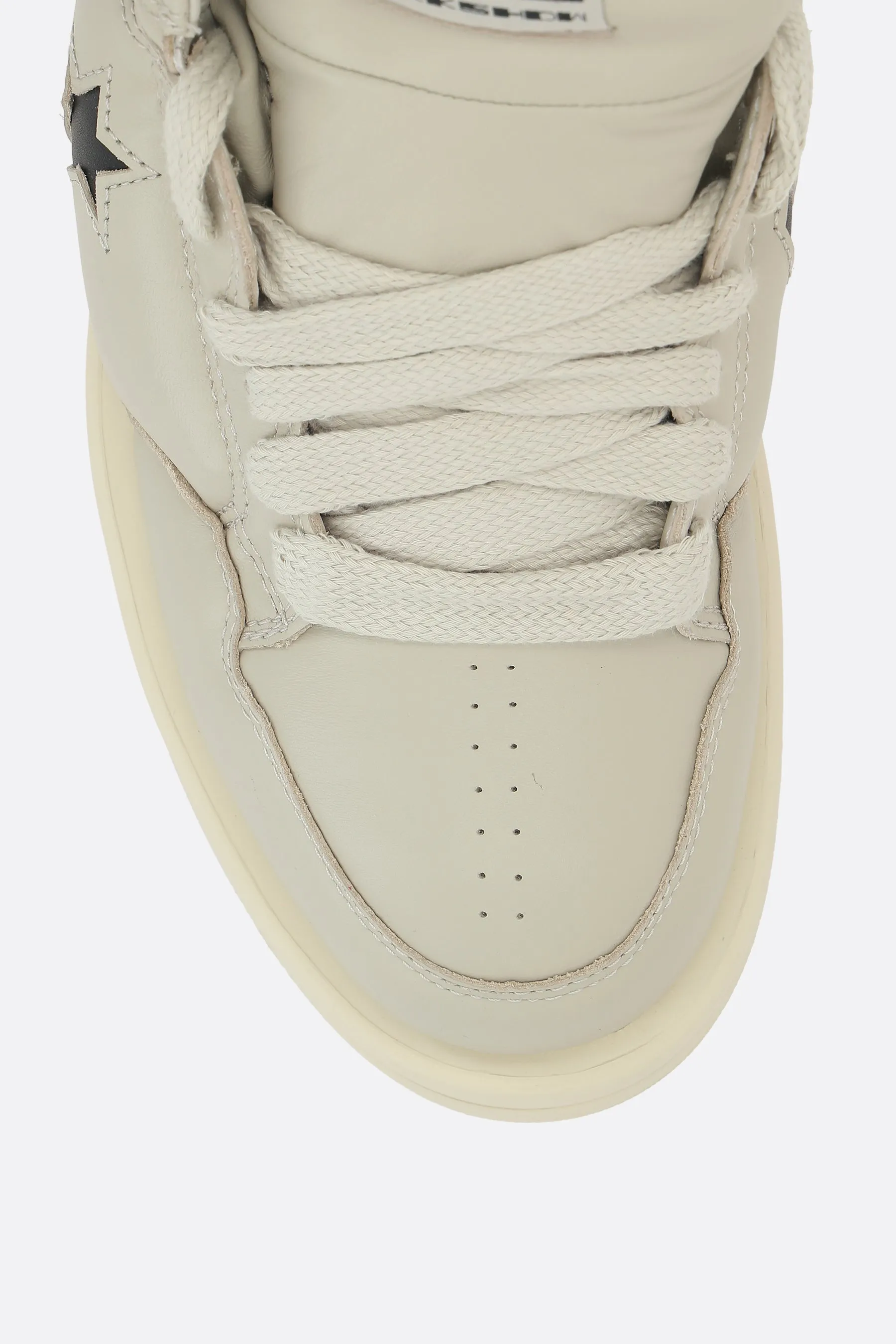 Turbowpn OX sneakers in smooth leather