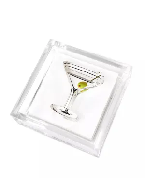 TW Cocktail Napkin Holder Martini