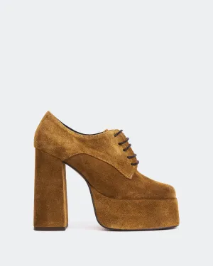 Ursuline Brown Suede
