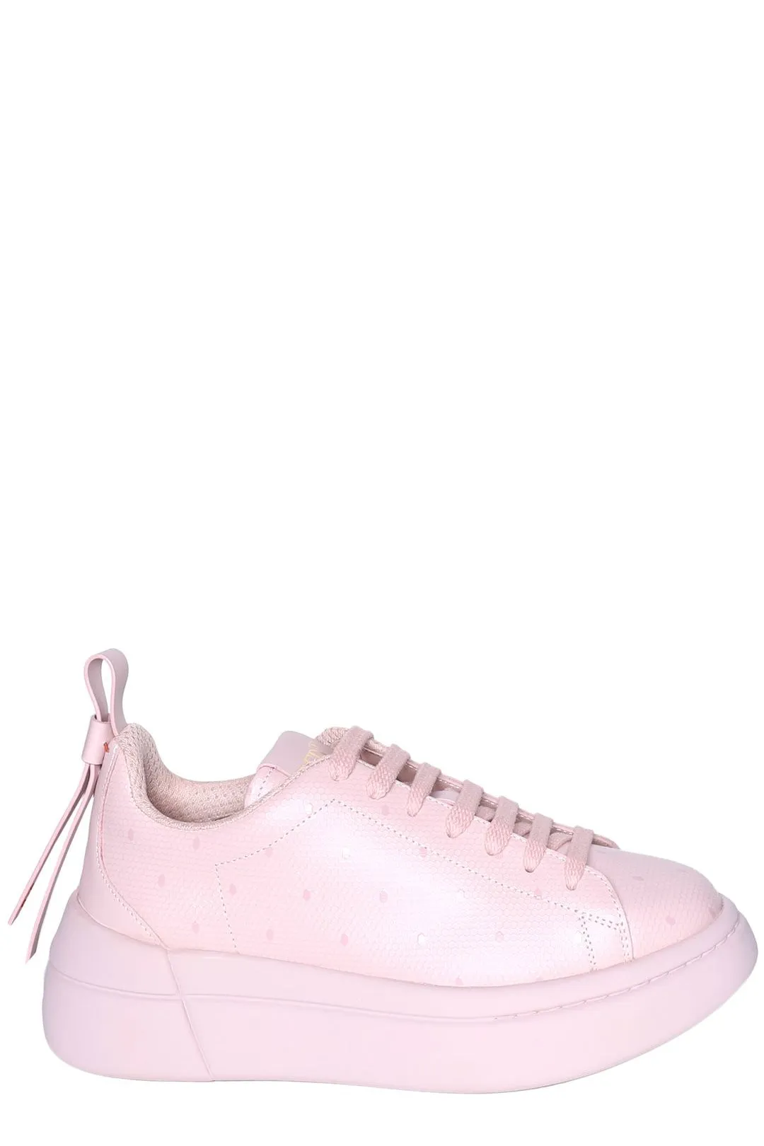 Valentino Bowalk Point Lace-Up Sneakers