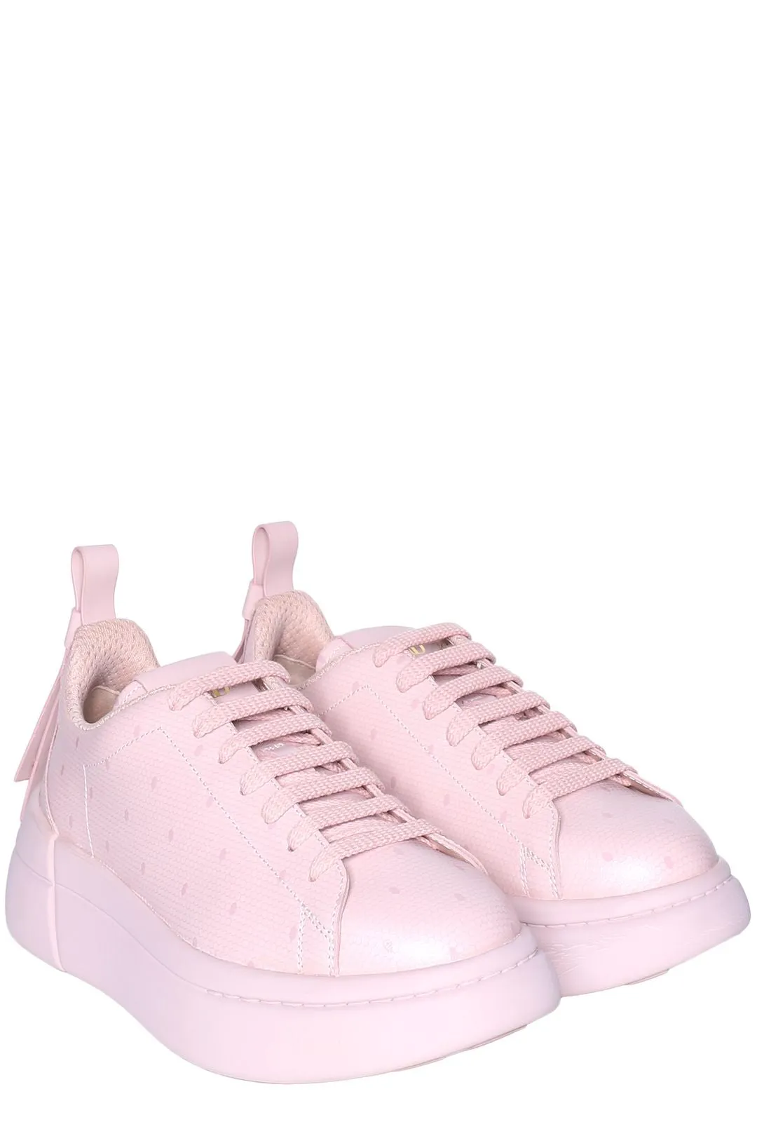 Valentino Bowalk Point Lace-Up Sneakers