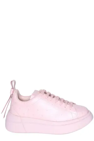 Valentino Bowalk Point Lace-Up Sneakers