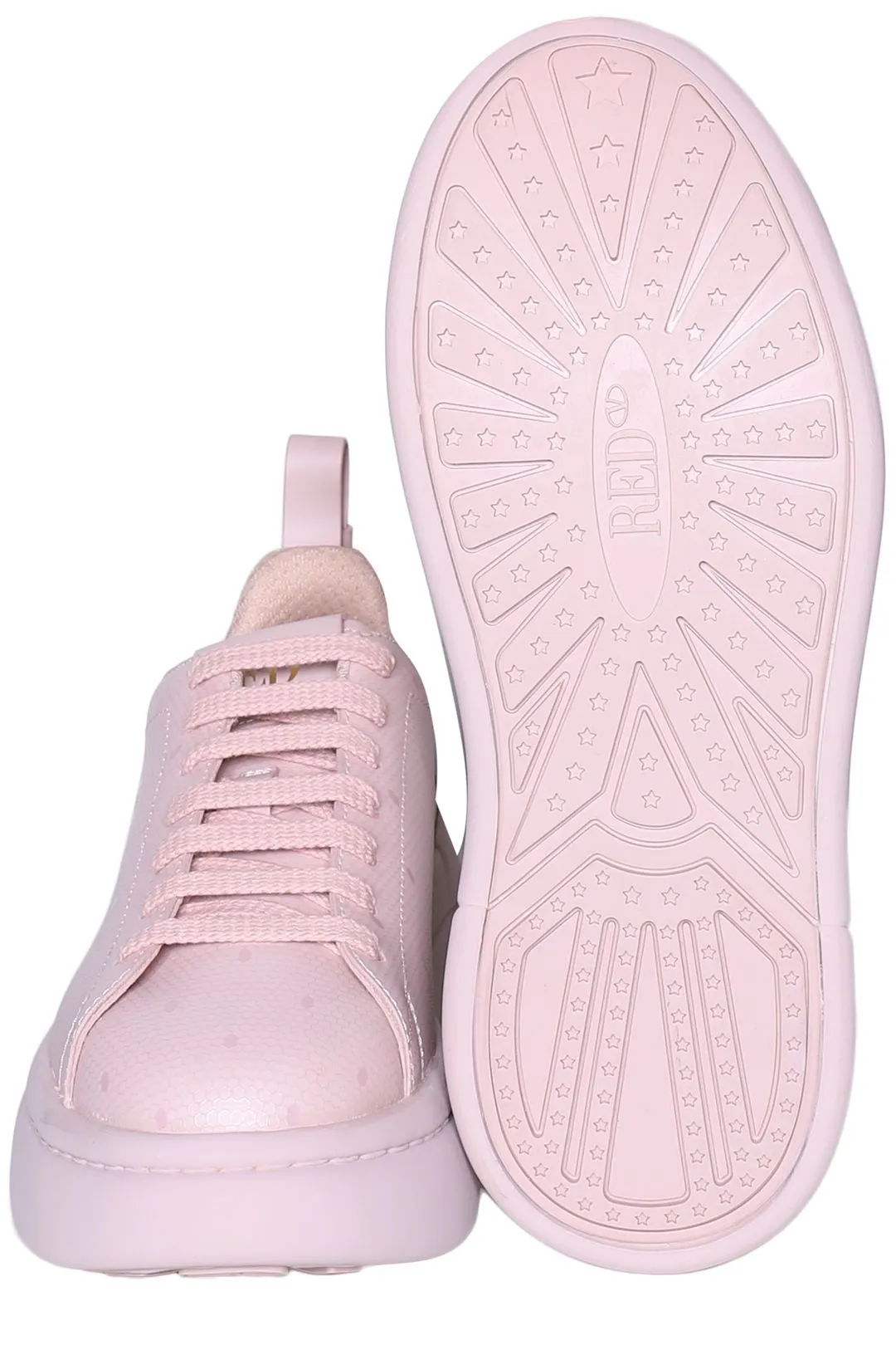 Valentino Bowalk Point Lace-Up Sneakers