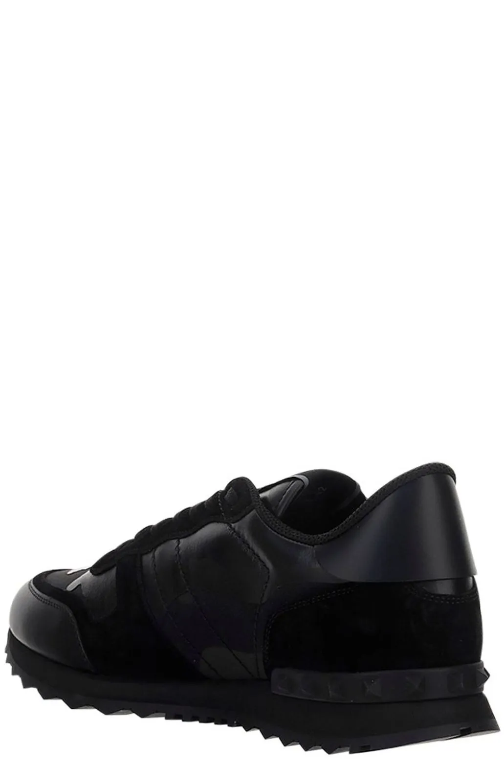 Valentino Garavani Rockstud Rockrunner Lace-Up Sneakers