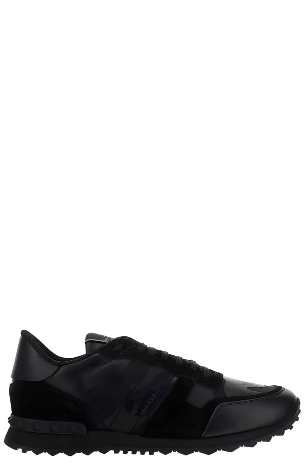 Valentino Garavani Rockstud Rockrunner Lace-Up Sneakers