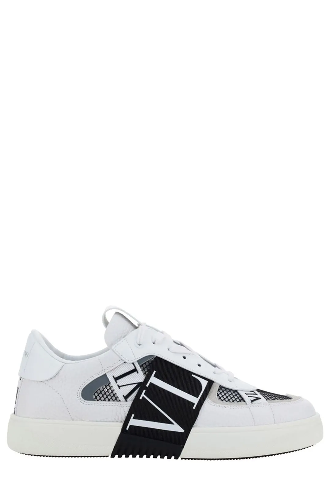 Valentino VLTN Panelled Lace-Up Sneakers