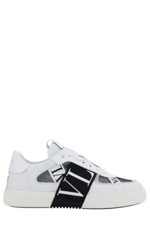 Valentino VLTN Panelled Lace-Up Sneakers