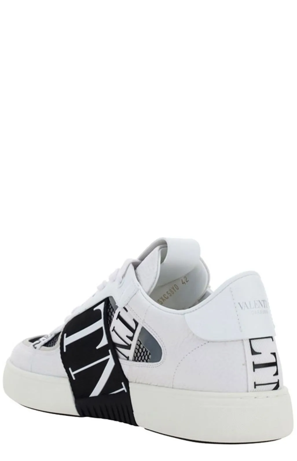 Valentino VLTN Panelled Lace-Up Sneakers