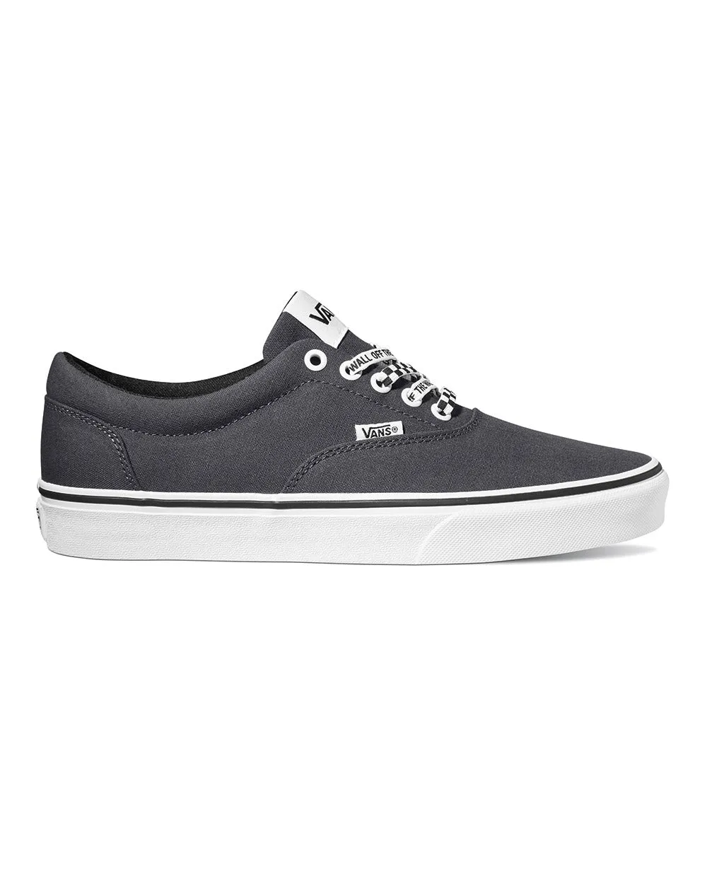 Vans Doheny Checker Lace (asphalt/white)