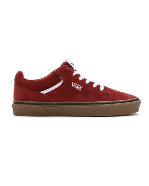 Vans Seldan Suede (dark red/gum)