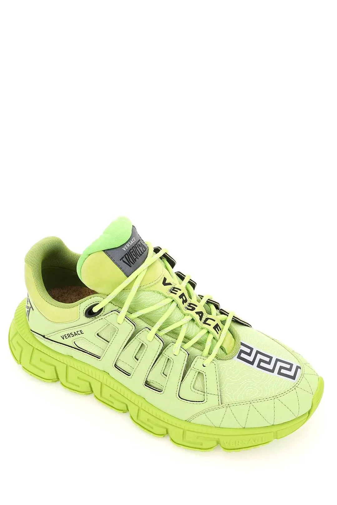 Versace Trigreca Lace-Up Sneakers