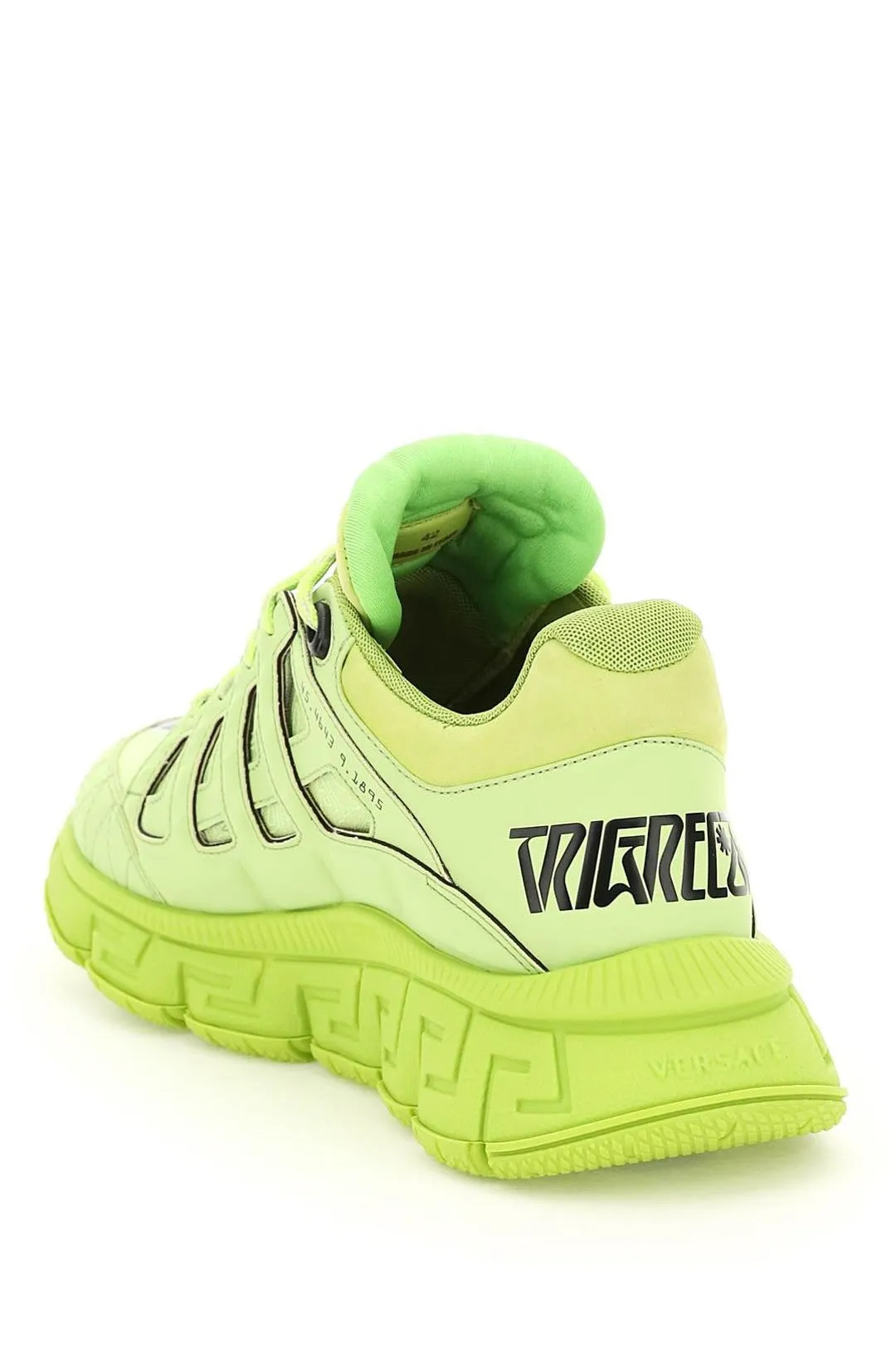 Versace Trigreca Lace-Up Sneakers