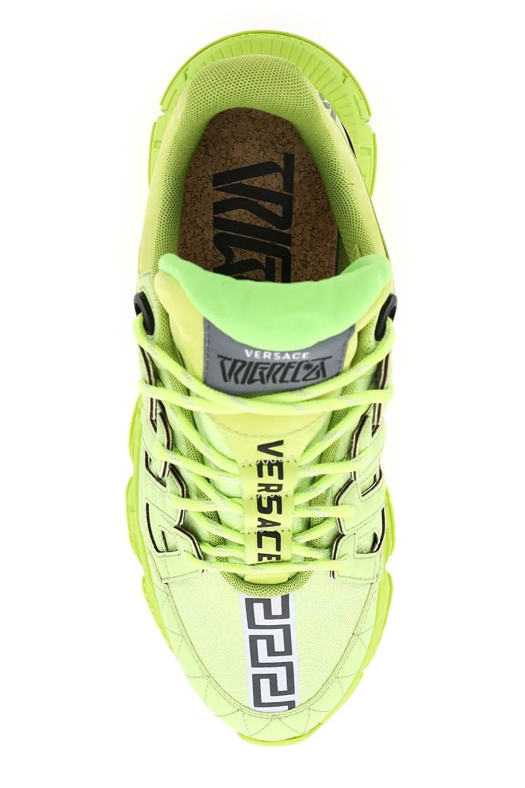 Versace Trigreca Lace-Up Sneakers