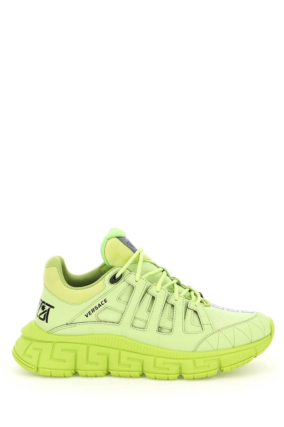 Versace Trigreca Lace-Up Sneakers