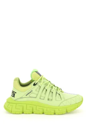 Versace Trigreca Lace-Up Sneakers