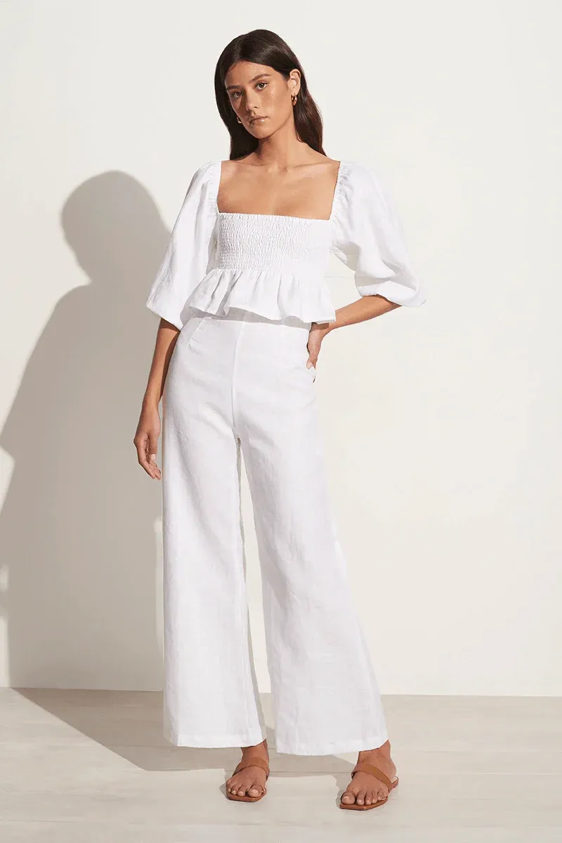 Vivica Top - White