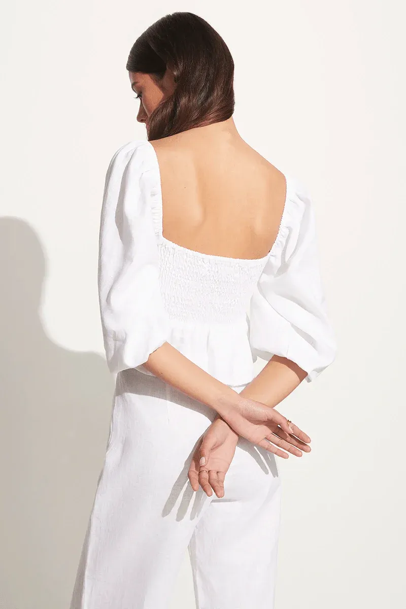 Vivica Top - White