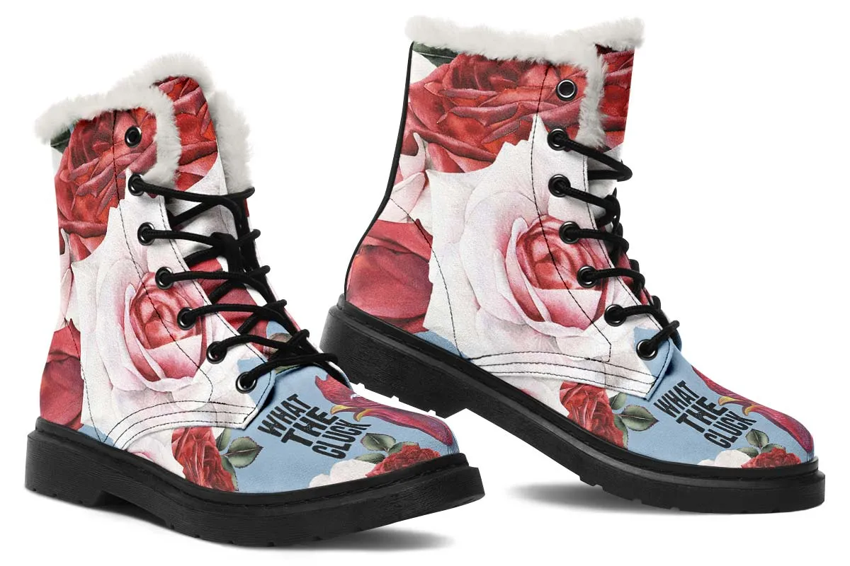 What The Cluck Winter Boots