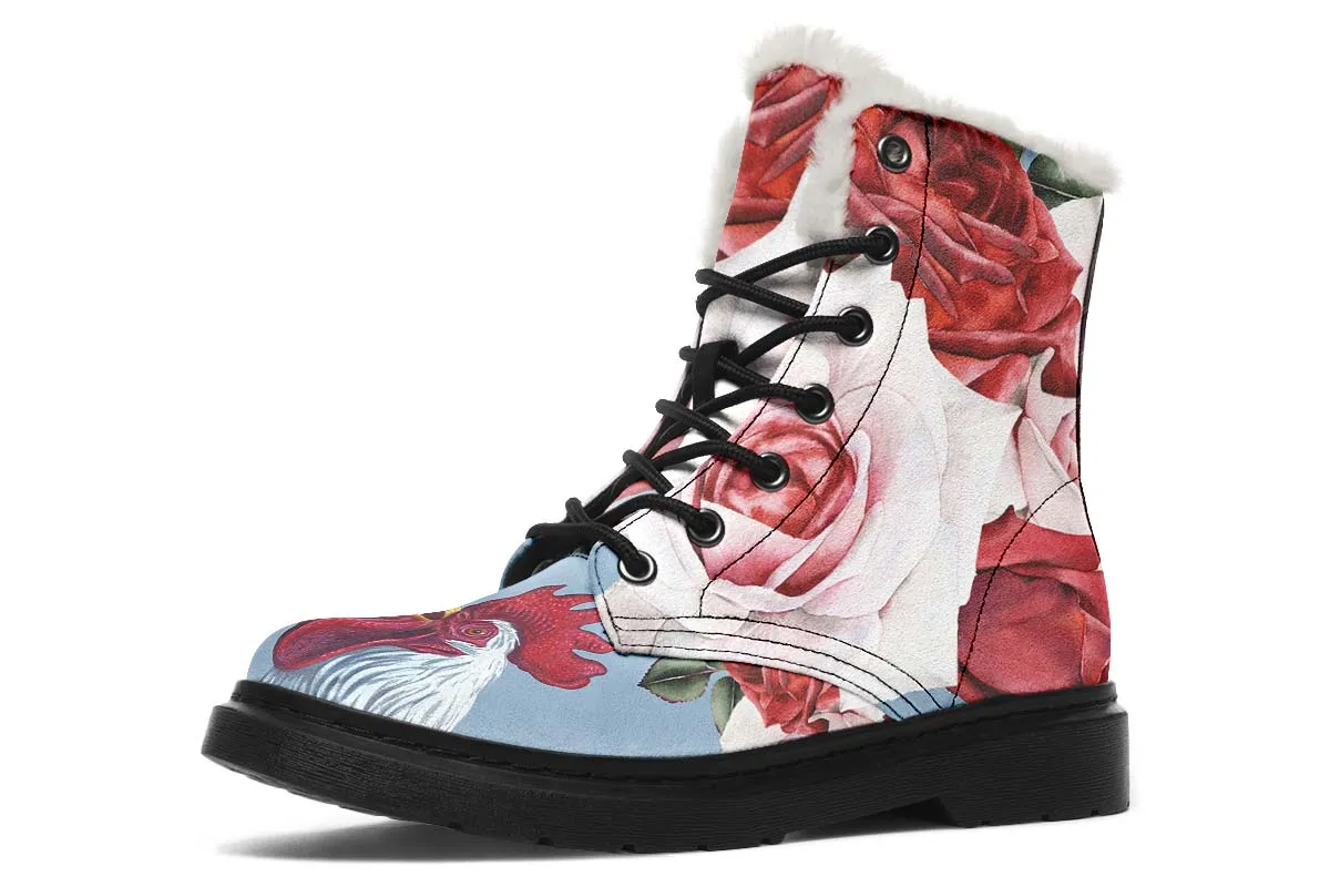 What The Cluck Winter Boots