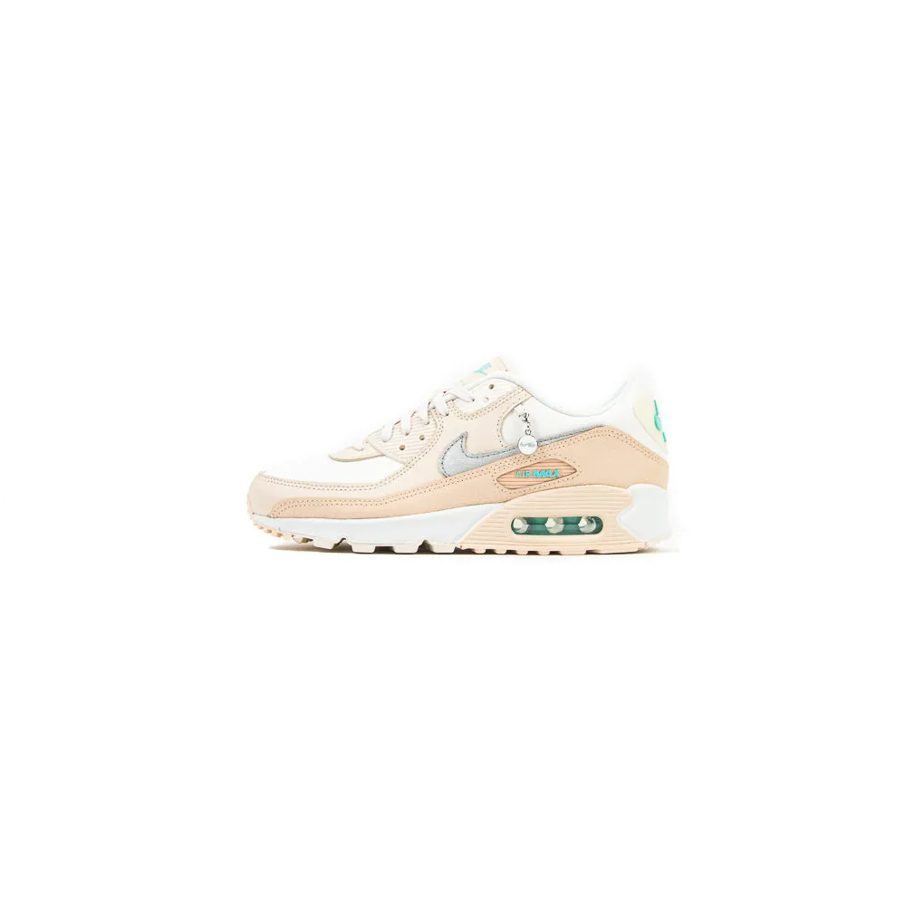 WMNS Air Max 90 (Phantom/Metallic Silver)