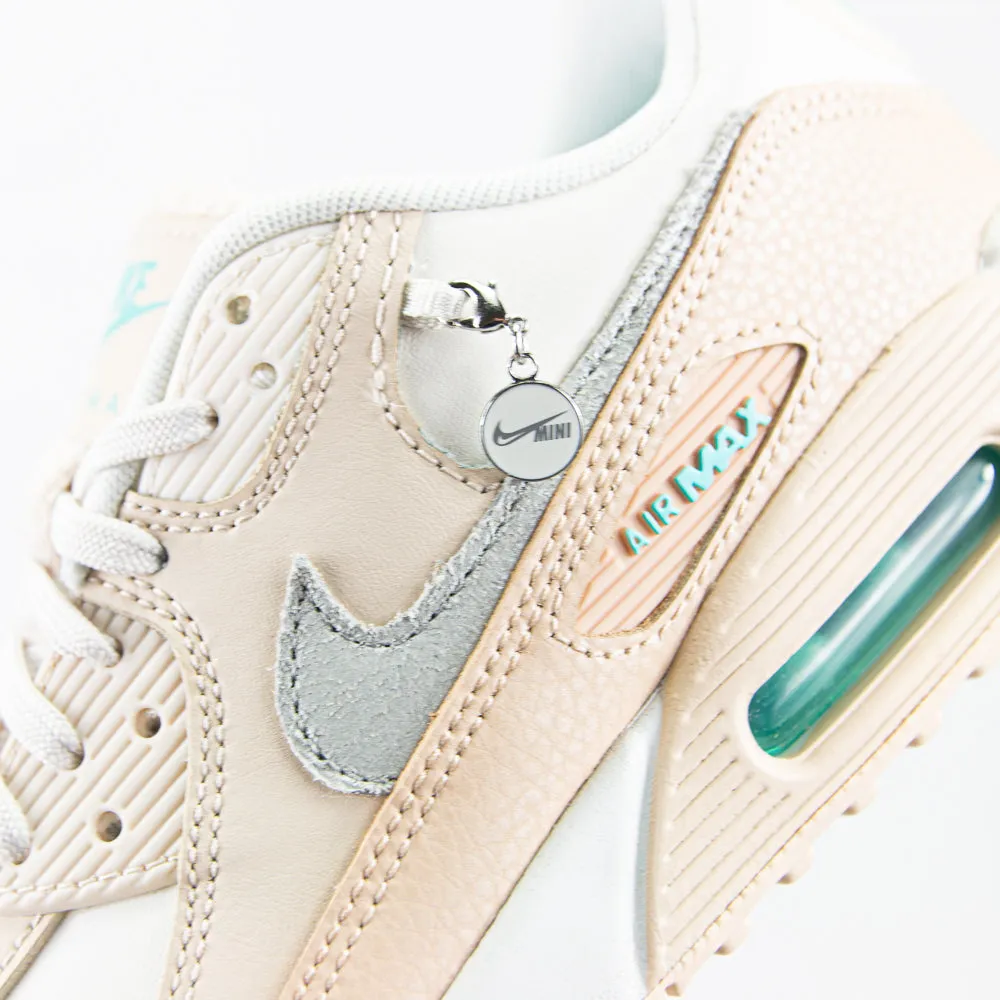 WMNS Air Max 90 (Phantom/Metallic Silver)