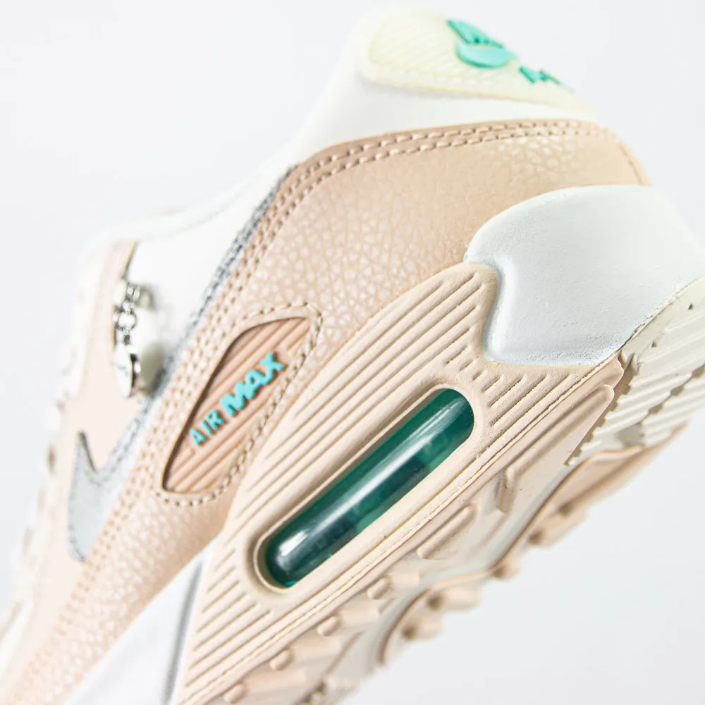 WMNS Air Max 90 (Phantom/Metallic Silver)