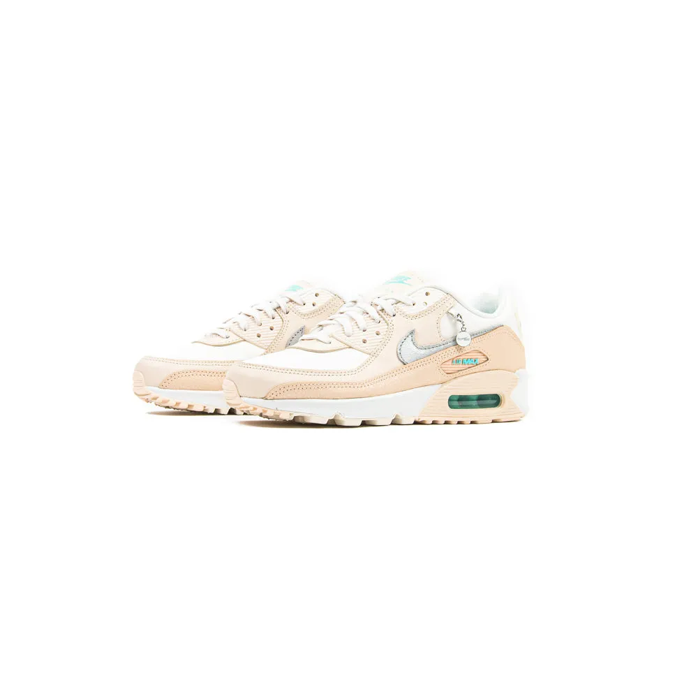 WMNS Air Max 90 (Phantom/Metallic Silver)
