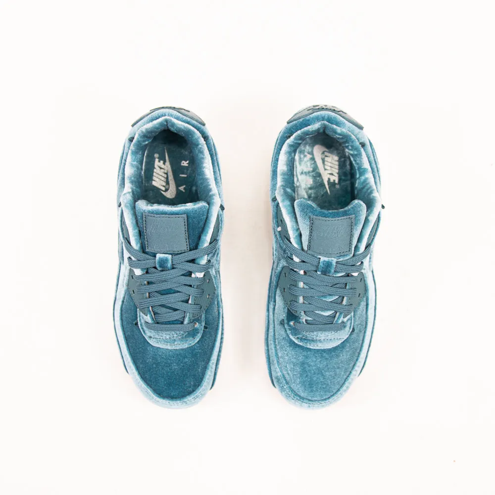 WMNS Air Max 90 Premium (Ash Green/Metallic Silver)