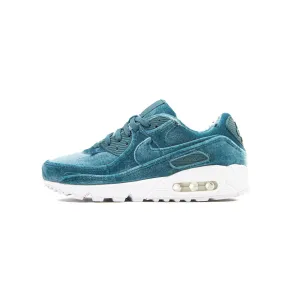 WMNS Air Max 90 Premium (Ash Green/Metallic Silver)