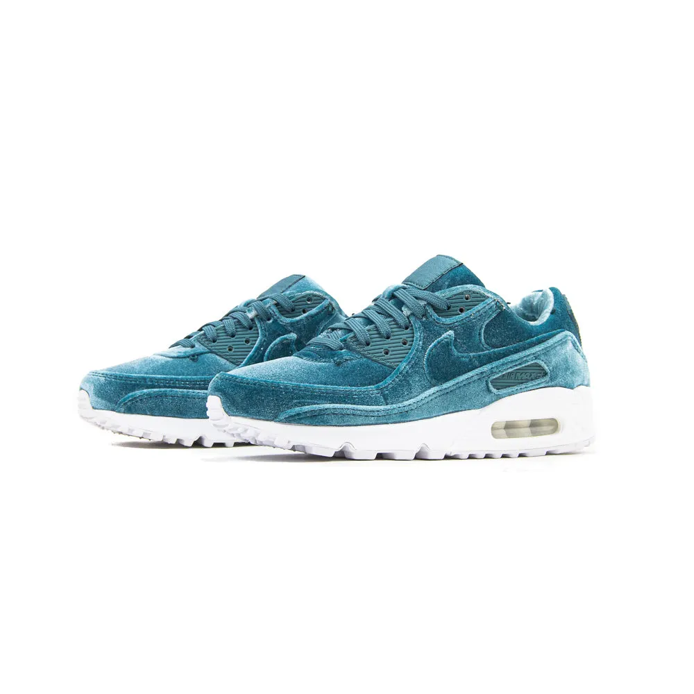 WMNS Air Max 90 Premium (Ash Green/Metallic Silver)