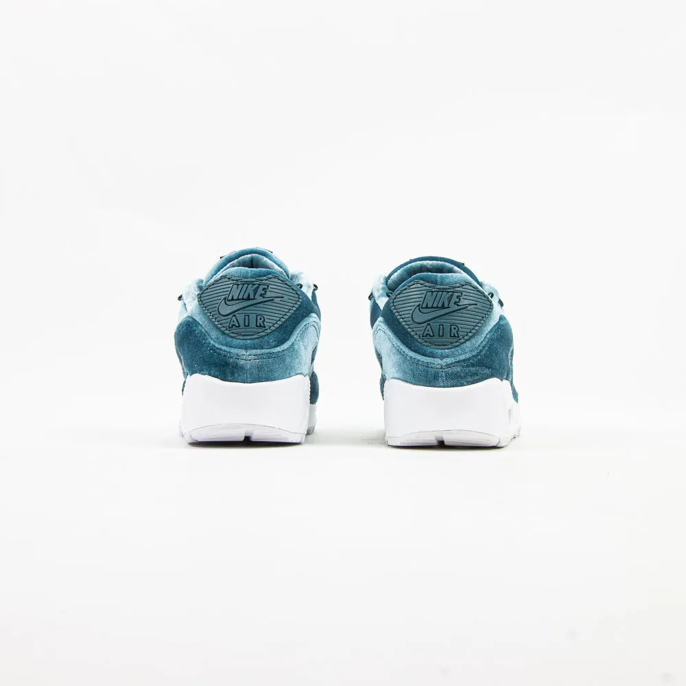 WMNS Air Max 90 Premium (Ash Green/Metallic Silver)