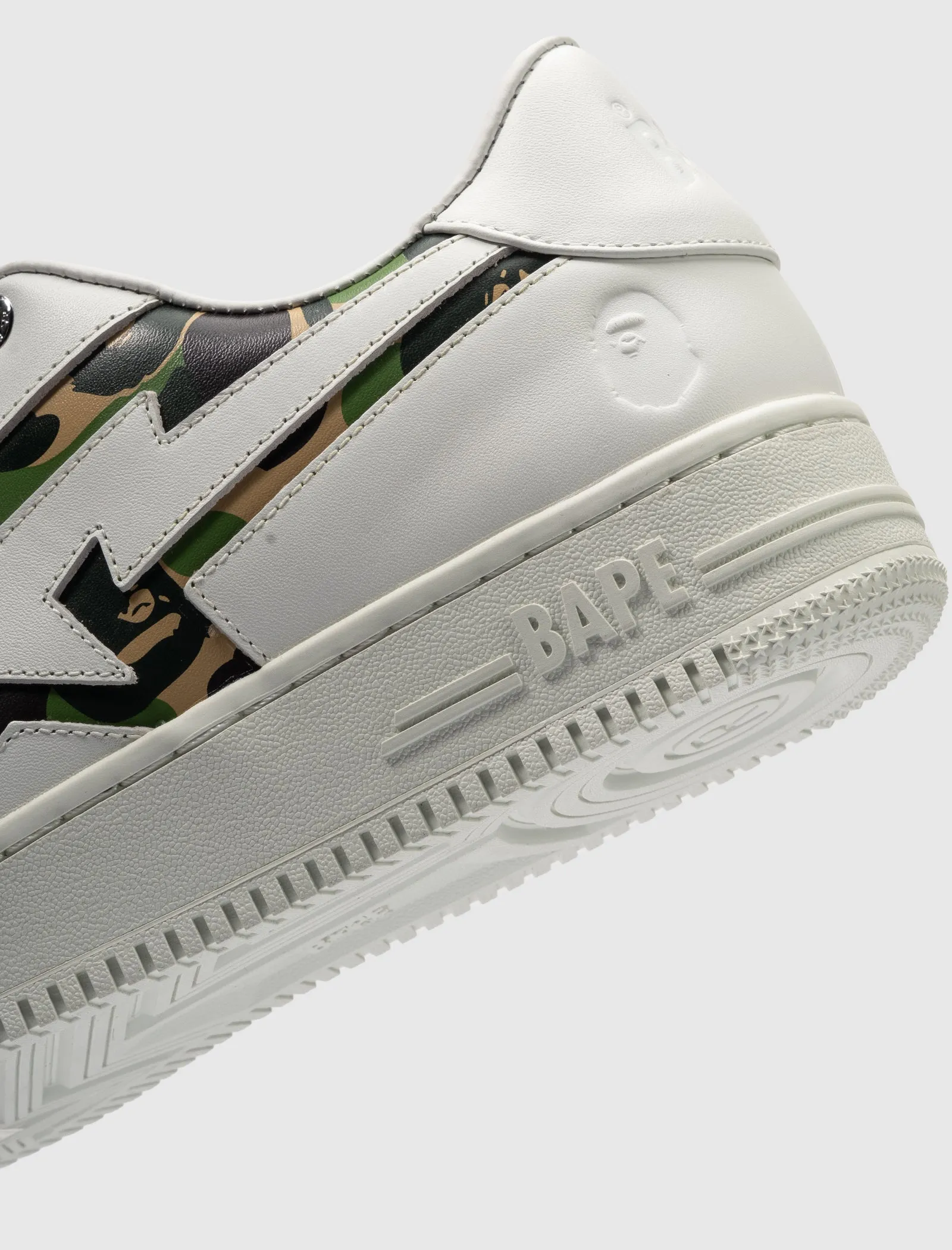 WOMEN'S BAPE STA ICON ABC CAMO GREEN