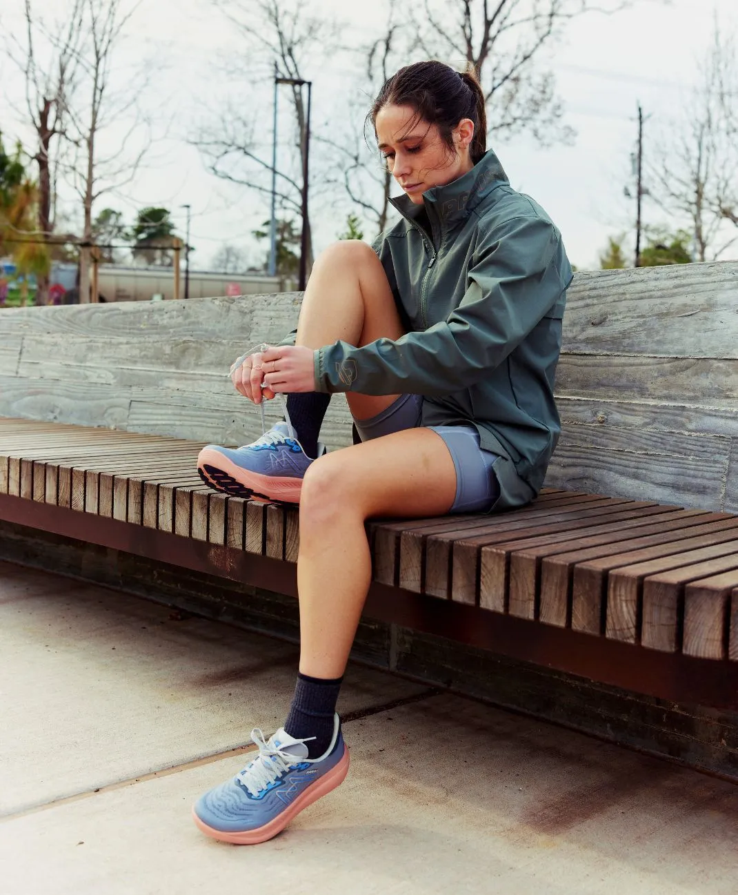 WOMEN'S IKONI 3.0 - QUARRY / PINK SAND