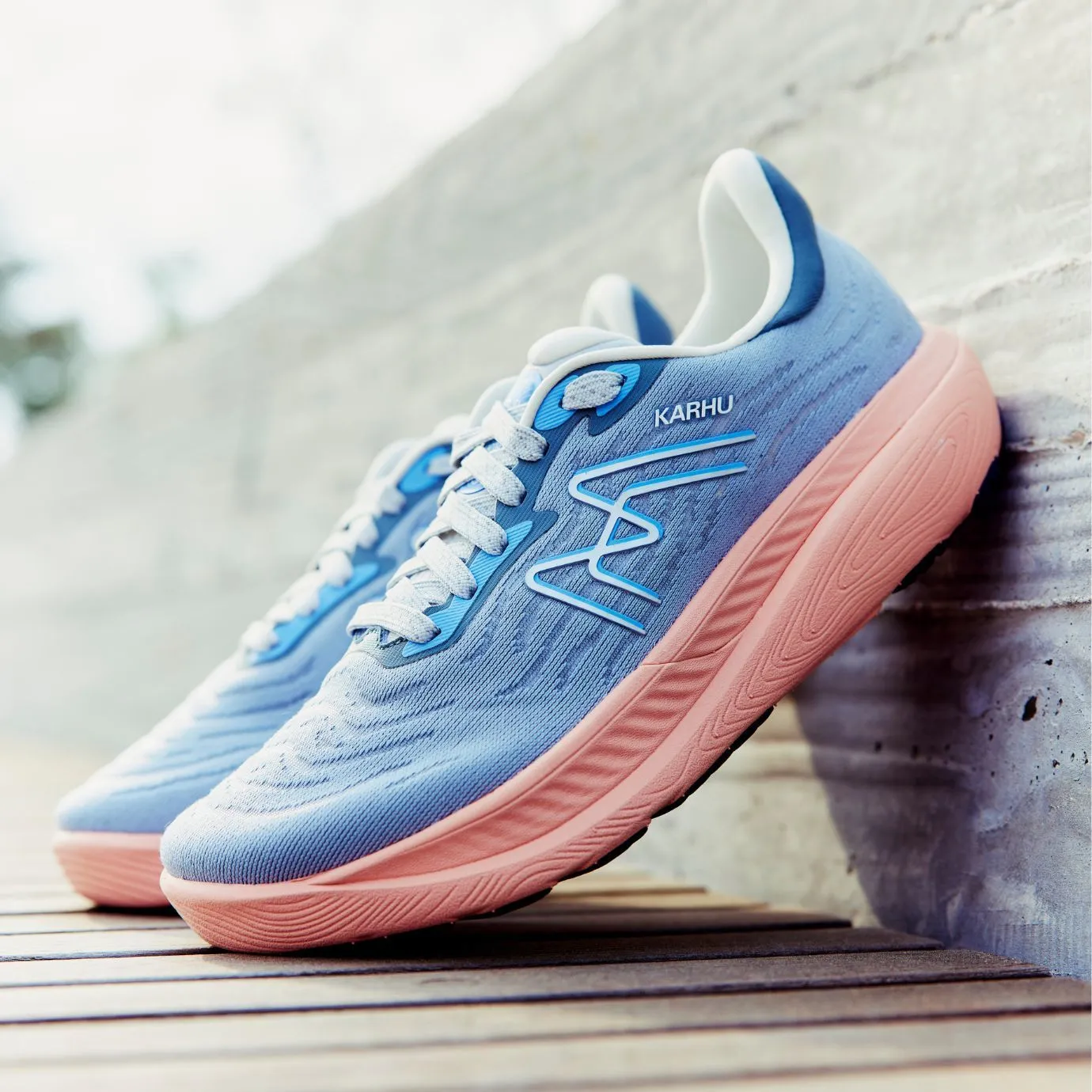 WOMEN'S IKONI 3.0 - QUARRY / PINK SAND