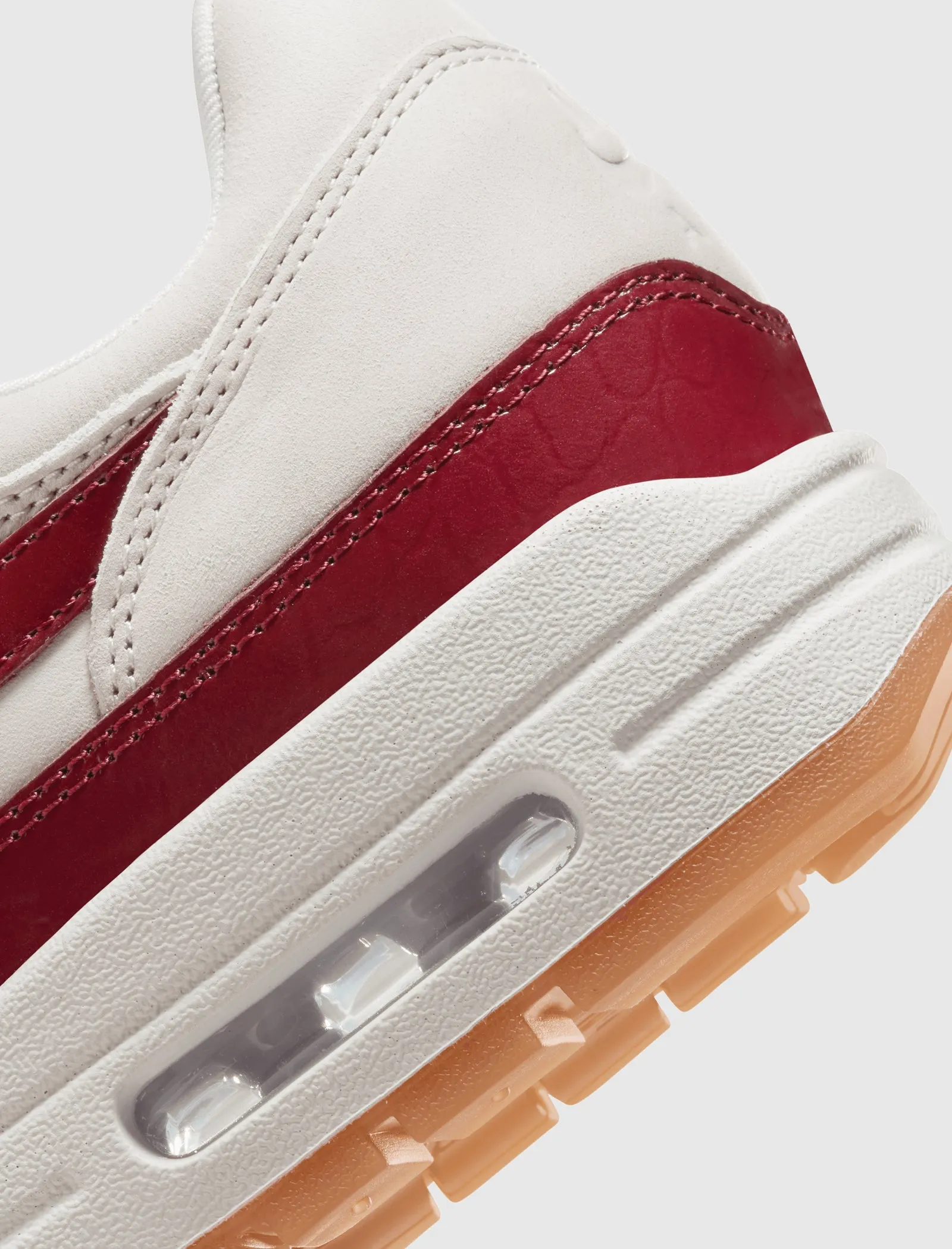 WOMEN'S NIKE AIR MAX 1 LX TEAM RED