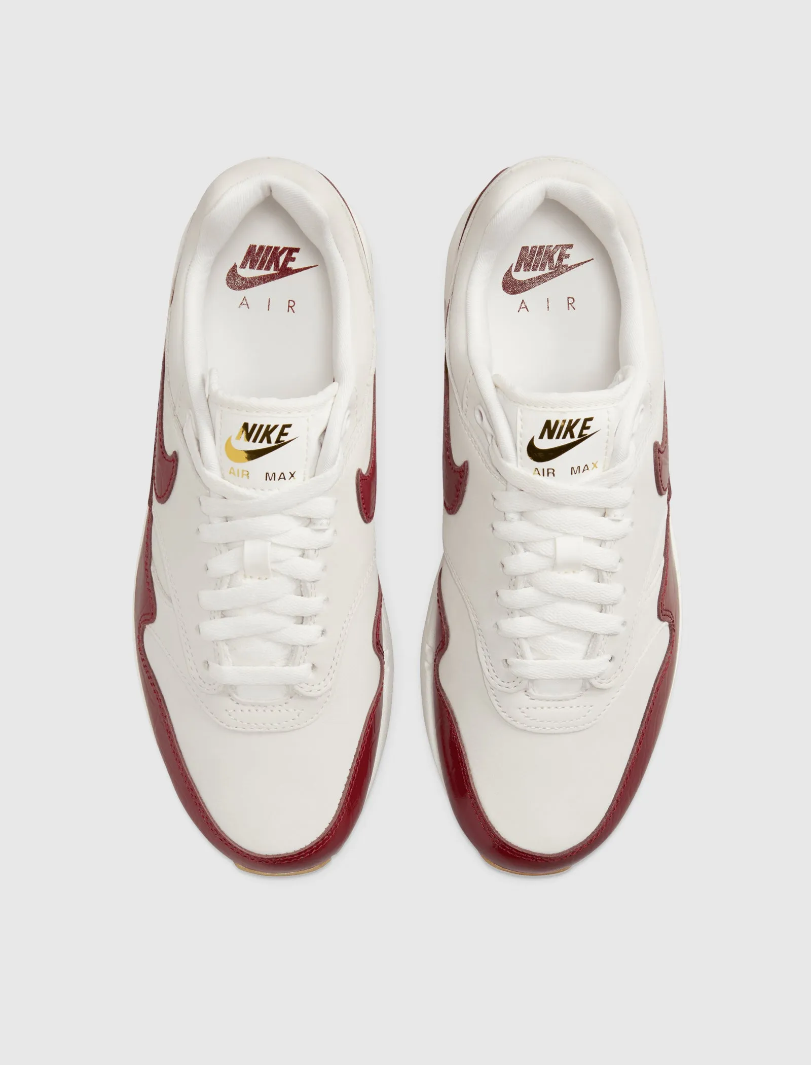 WOMEN'S NIKE AIR MAX 1 LX TEAM RED