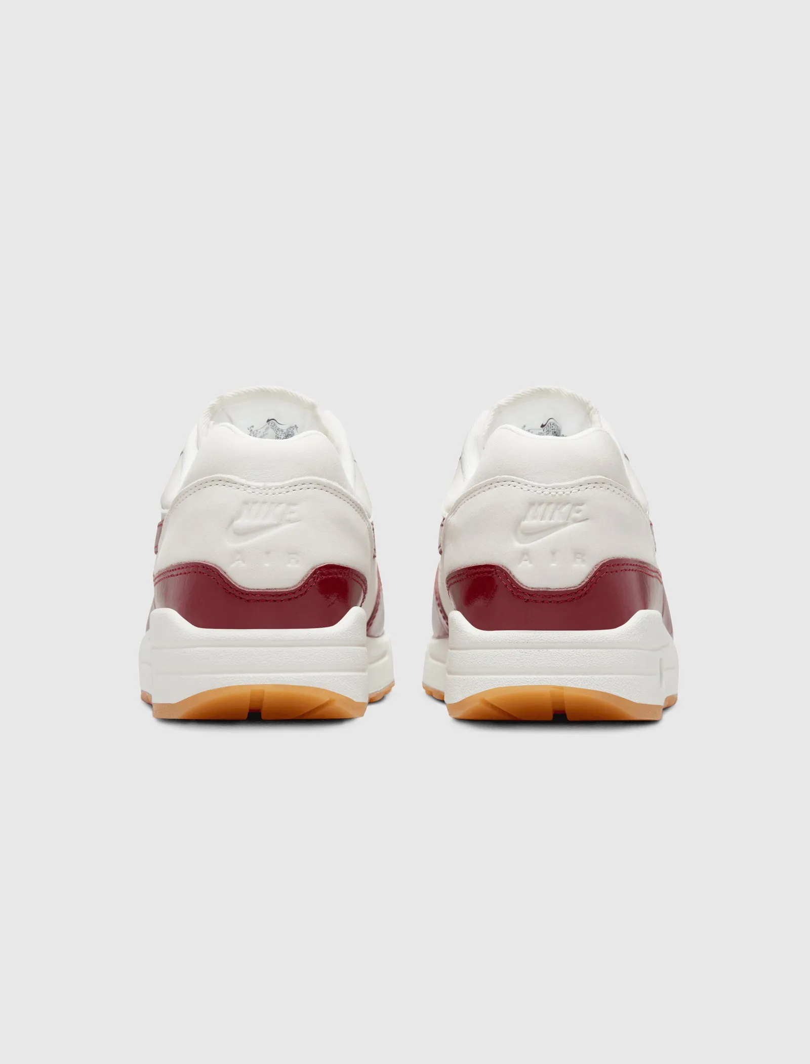 WOMEN'S NIKE AIR MAX 1 LX TEAM RED