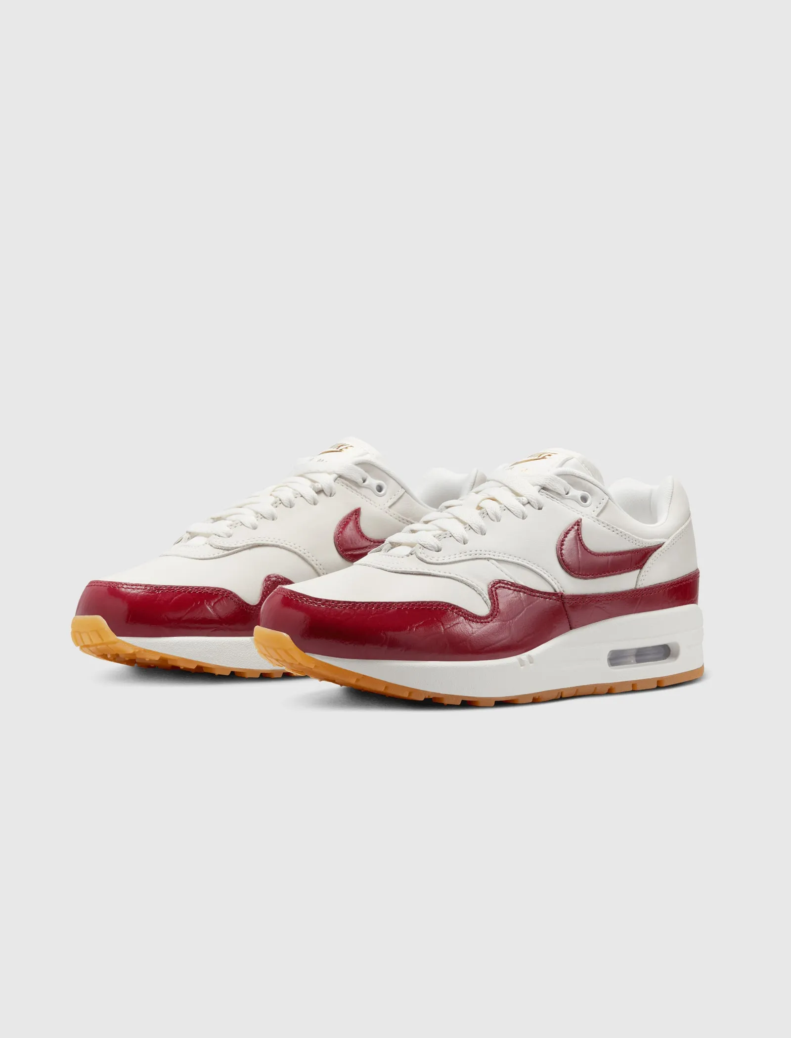WOMEN'S NIKE AIR MAX 1 LX TEAM RED