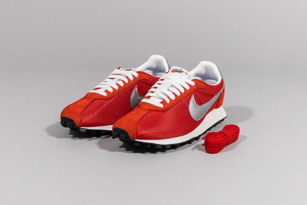 Women's Nike LD-1000 'University Red and Metallic Silver'